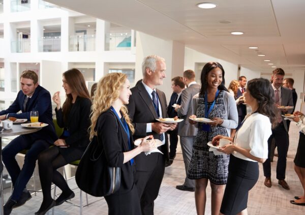 Global marketing leaders collaborating during the 2026 Cyprus Digital Marketing Summit.